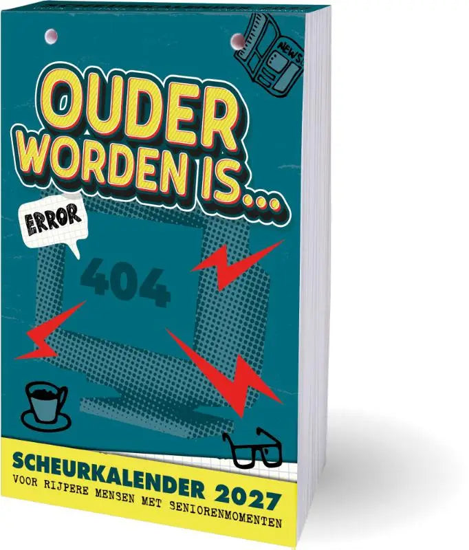 Ouder worden is… scheurkalender - 2027