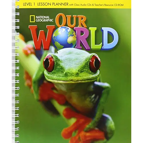 Our world 1 lessonplanner + audio-cd + tespurce cd-rom - our world 1 lessonplanner + audio-cd + tespurce cd-rom - boek