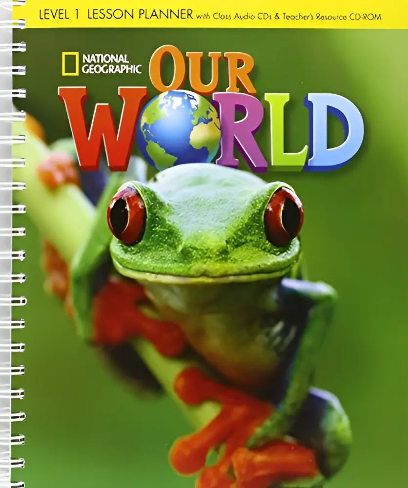 Our world 1 lessonplanner + audio-cd + tespurce cd-rom - our world 1 lessonplanner + audio-cd + tespurce cd-rom - boek