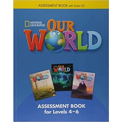 Our world assessment book 4-6 + cd - our world assessment book 4-6 + cd - boek