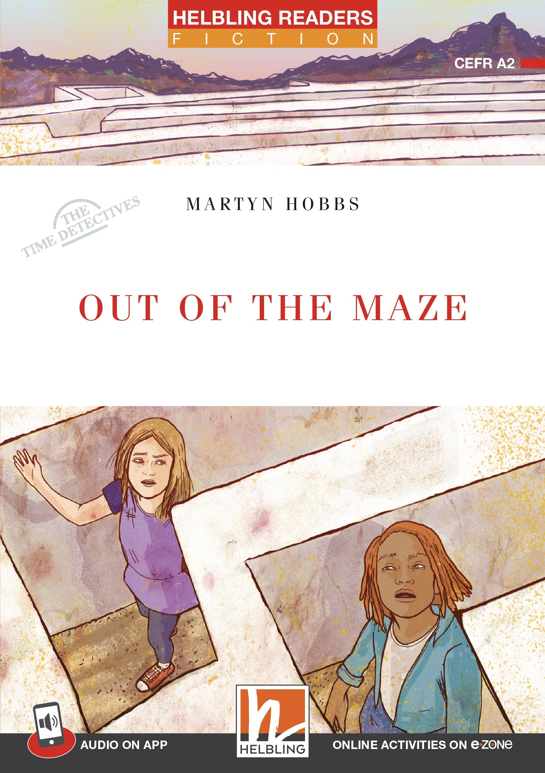 Out of the maze - out of the maze - engelstalig leermiddel