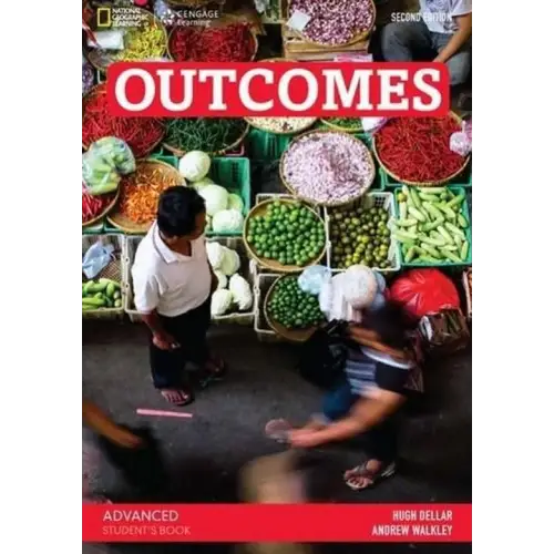 Outcomes - advanced second edition student’s book + class dvd + access code - outcomes - advanced second edition