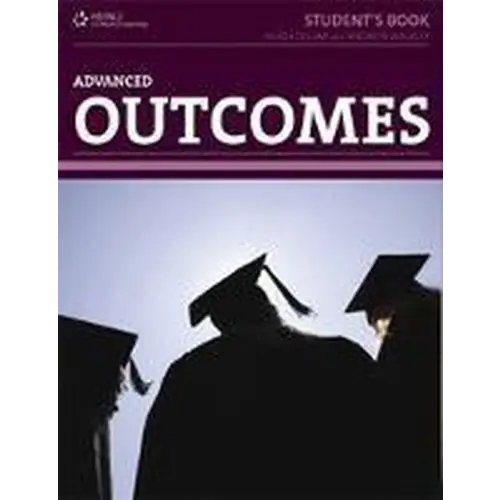 Outcomes - advanced student’s book + pin code pack - outcomes - advanced student’s book + pin code pack - boek