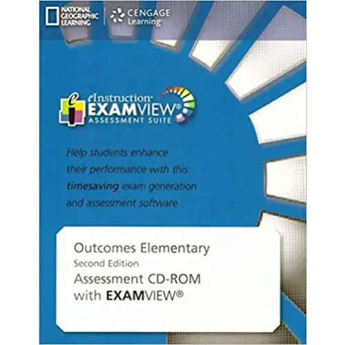 Outcomes - elementary second edition examview dvd - outcomes - elementary second edition examview dvd - boek