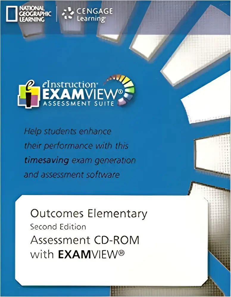 Outcomes - elementary second edition examview dvd - outcomes - elementary second edition examview dvd - boek