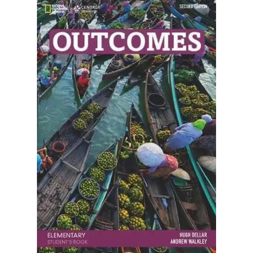 Outcomes - elementary second edition student’s book + access code + class dvd - outcomes - elementary second edition