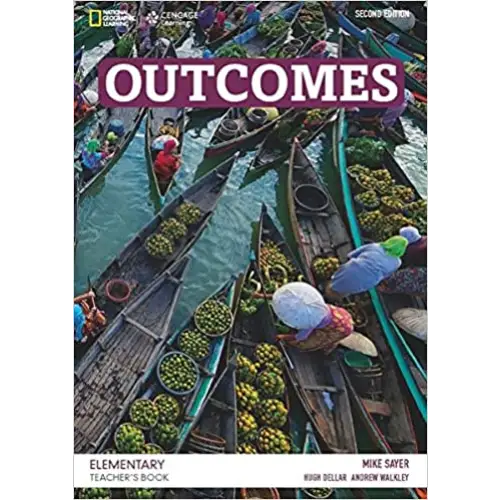 Outcomes - elementary second edition teacher book + class audio-cd - outcomes - elementary second edition teacher book
