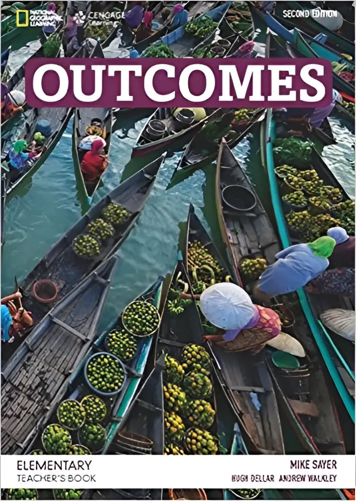 Outcomes - elementary second edition teacher book + class audio-cd - outcomes - elementary second edition teacher book