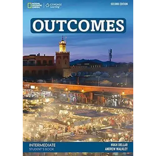 Outcomes - intermediate second edition student book + class dvd - outcomes - intermediate second edition student book