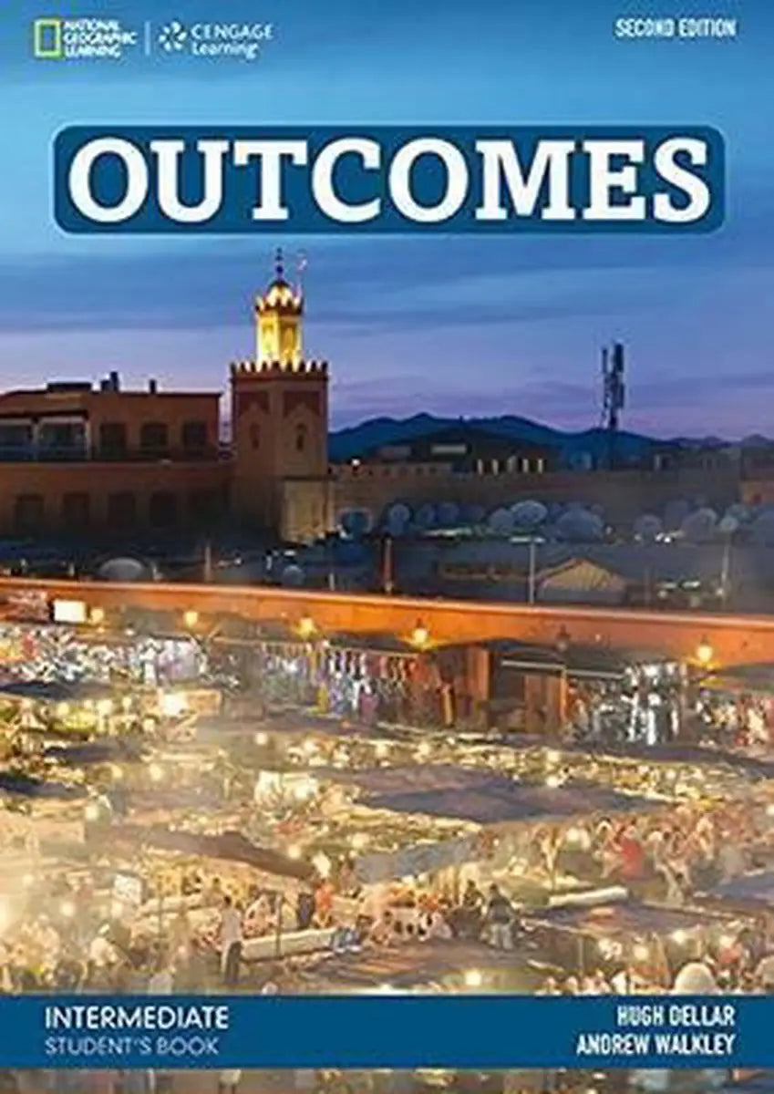 Outcomes - intermediate second edition student book + class dvd - outcomes - intermediate second edition student book