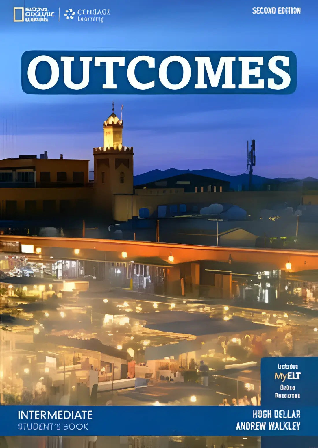 Outcomes - intermediate second edition student’s book + access code + class dvd - outcomes - intermediate second