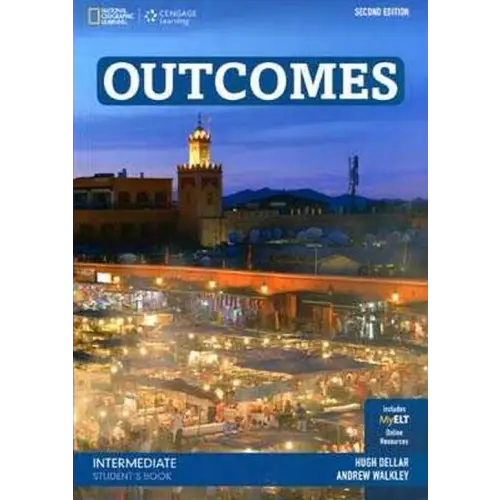 Outcomes - intermediate second edition student’s book + access code + class dvd - outcomes - intermediate second