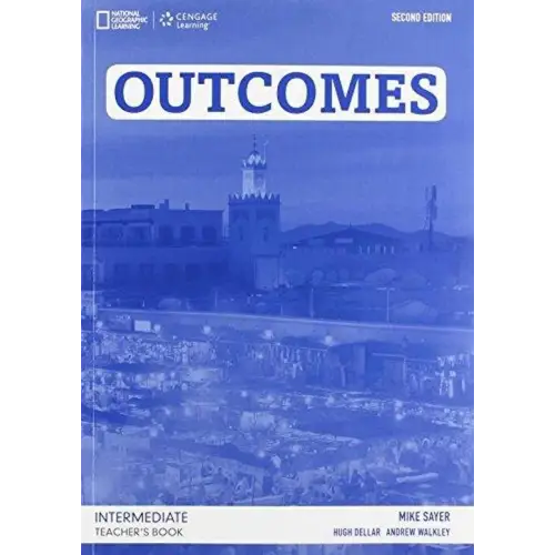 Outcomes - intermediate second edition teacher’s book + class audio-cd - outcomes - intermediate second edition