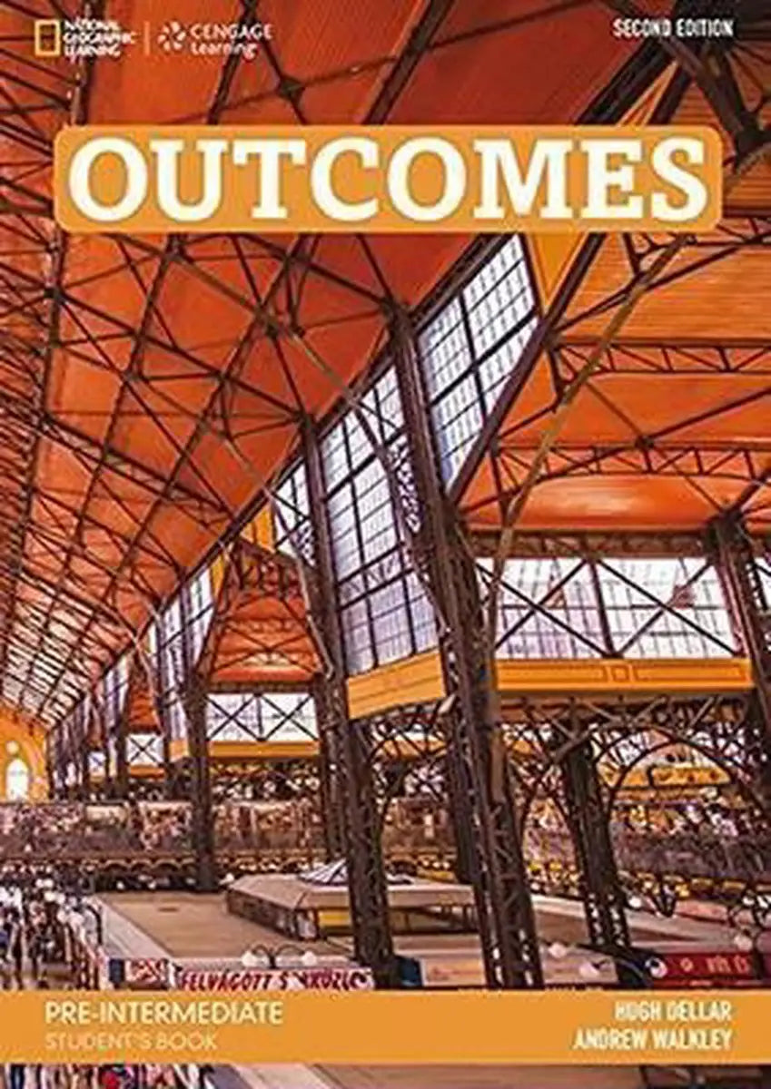 Outcomes - pre-intermediate second edition student’s book + cd-rom - outcomes - pre-intermediate second edition