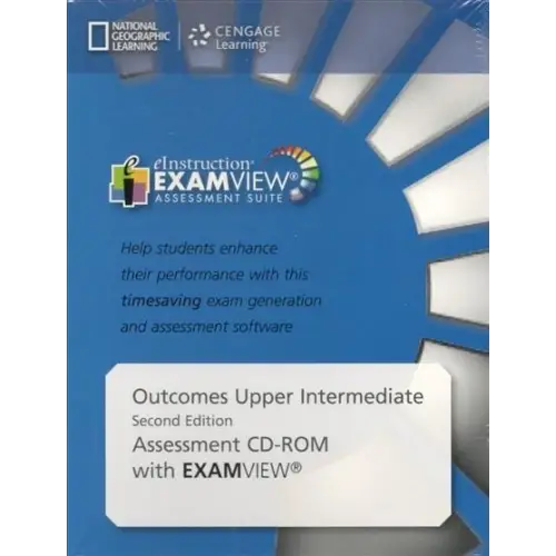 Outcomes - upper-intermediate second edition examview dvd - outcomes - upper-intermediate second edition examview dvd