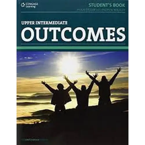Outcomes - upper-intermediate student’s book + pin code pack - outcomes - upper-intermediate student’s book + pin code