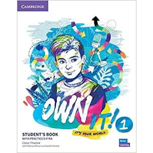 Own it! 1 student’s book + practive extra - own it! 1 student’s book + practive extra - boek