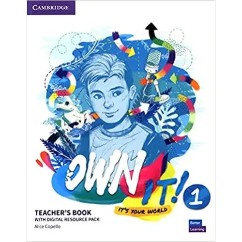 Own it! 1 teacher’s book - own it! 1 teacher’s book - boek