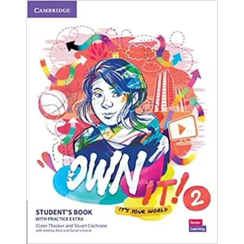 Own it! 2 student’s book + practice extra - own it! 2 student’s book + practice extra - boek
