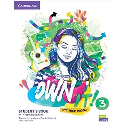 Own it! 3 student’s book + practice - own it! 3 student’s book + practice - boek