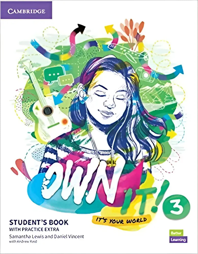 Own it! 3 student’s book + practice - own it! 3 student’s book + practice - boek