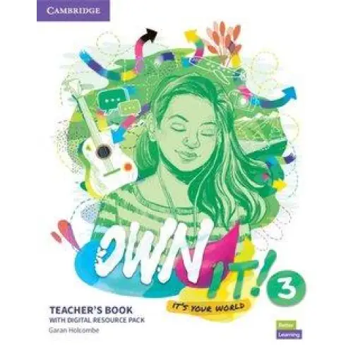 Own it! 3 teacher’s book - own it! 3 teacher’s book - boek
