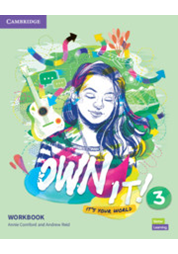 Own it! 3 workbook + online - boek
