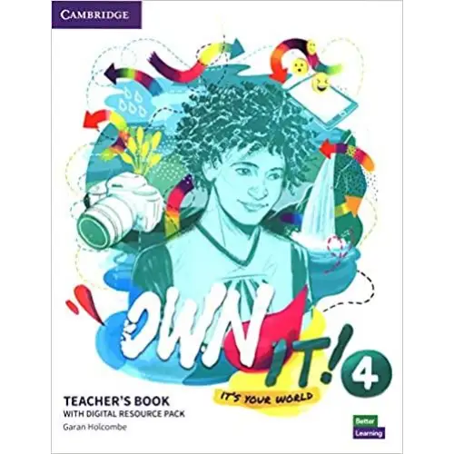 Own it! 4 teacher’s book - own it! 4 teacher’s book - boek