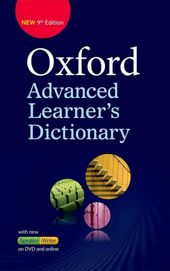 Oxford advanced learner’s dictionary hardback + dvd-rom + online access code - oxford advanced learner’s dictionary