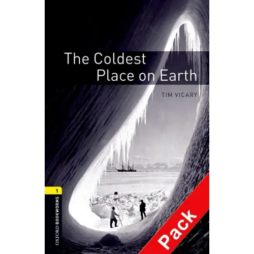 Oxford bookworms library 1: coldest place on earth book + audio-cd pack - oxford bookworms library 1: coldest place on