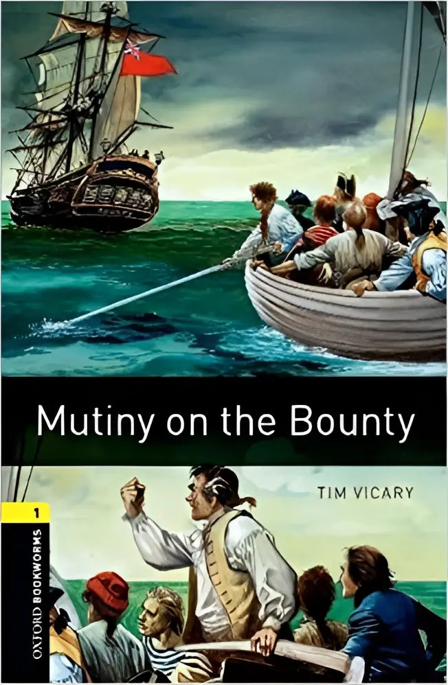 Oxford bookworms library 1: mutiny on the bounty - oxford bookworms library 1: mutiny on the bounty - boek
