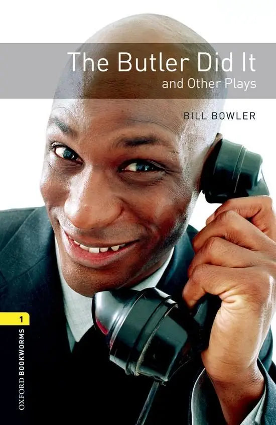 Oxford bookworms library 1: the butler did it and otherplays - oxford bookworms library 1: the butler did it and