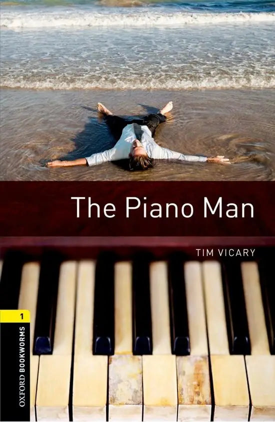 Oxford bookworms library 1: the piano man - oxford bookworms library 1: the piano man - boek