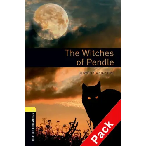 Oxford bookworms library 1: the witches of pendle book + audio-cd pack - oxford bookworms library 1: the witches