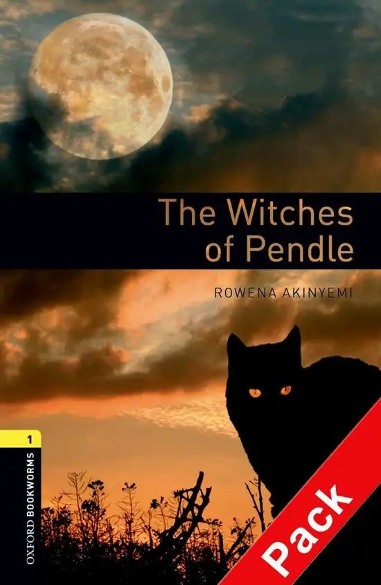 Oxford bookworms library 1: the witches of pendle book + audio-cd pack - oxford bookworms library 1: the witches