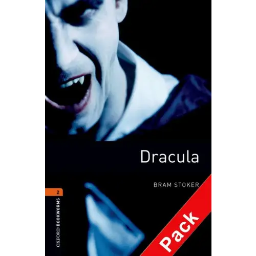 Oxford bookworms library 2: dracula book + audio-cd pack - oxford bookworms library 2: dracula book + audio-cd pack