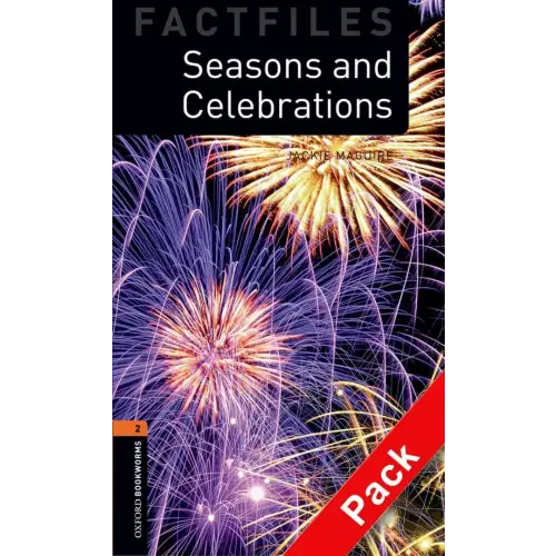 Oxford bookworms library 2: seasons and celebrations book + audio-cd pack - oxford bookworms library 2: seasons and