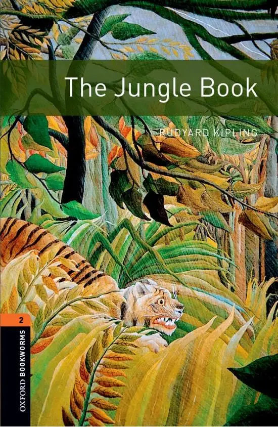 Oxford bookworms library 2: the jungle book - oxford bookworms library 2: the jungle book - boek