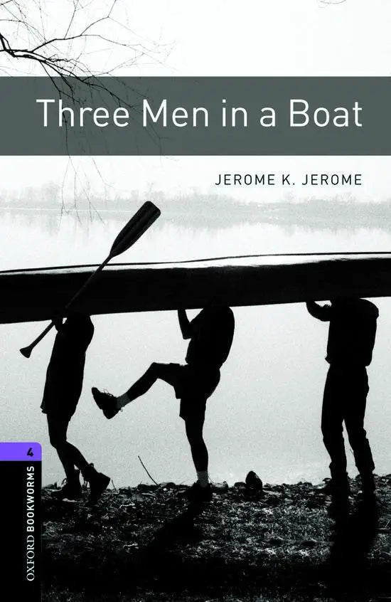 Oxford bookworms library 4: three men in a boat - oxford bookworms library 4: three men in a boat - boek