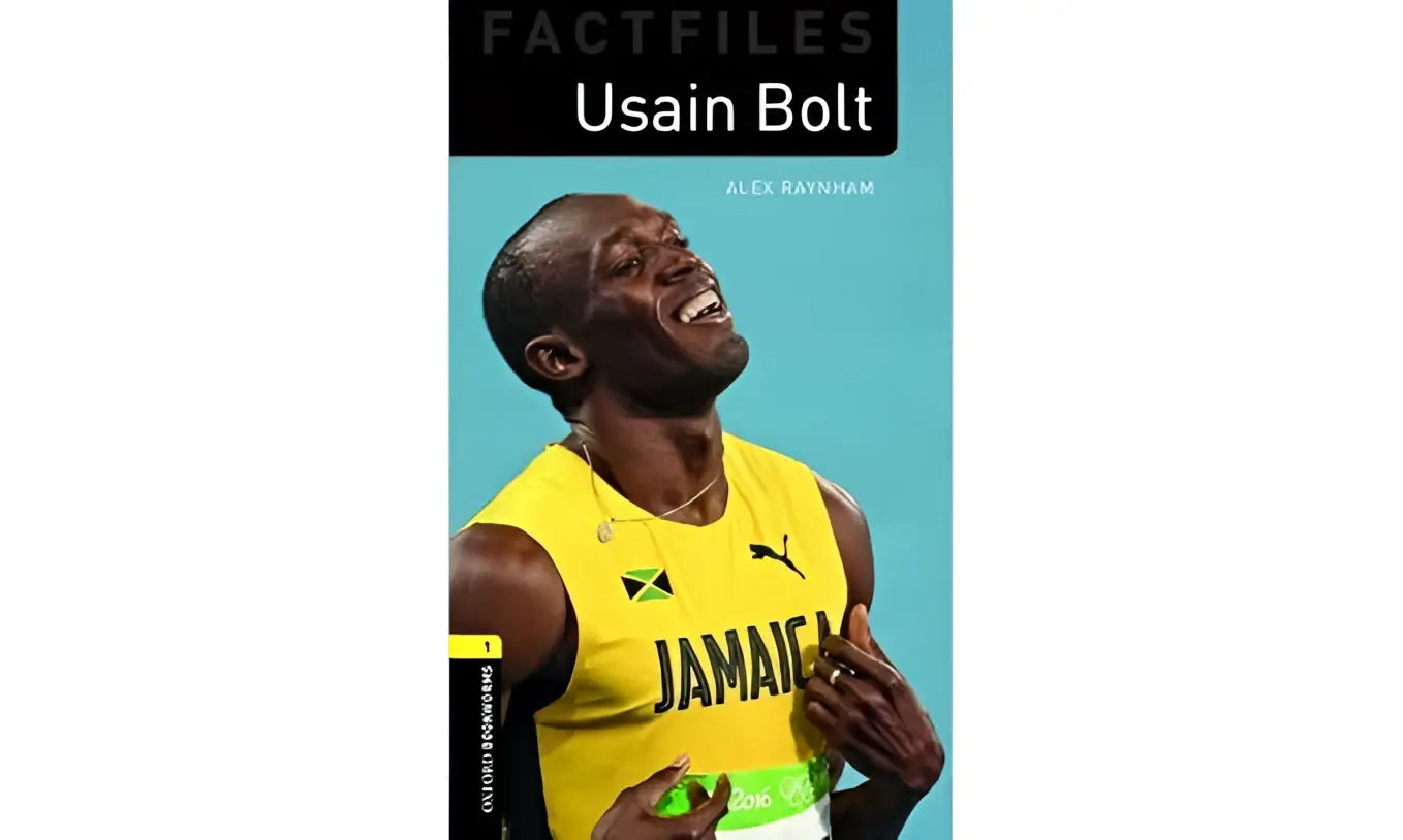 Oxford bookworms library factfiles: level 1: usain bolt - oxford bookworms library factfiles: level 1: usain bolt - boek