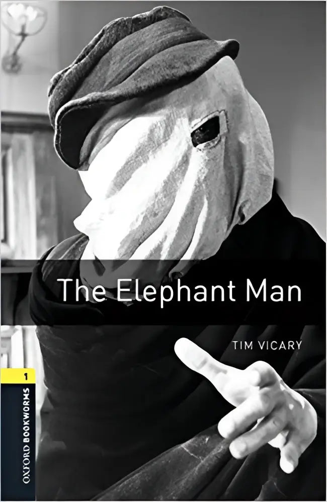 Oxford bookworms library: level 1: the elephant man book + cd - oxford bookworms library: level 1: the elephant man