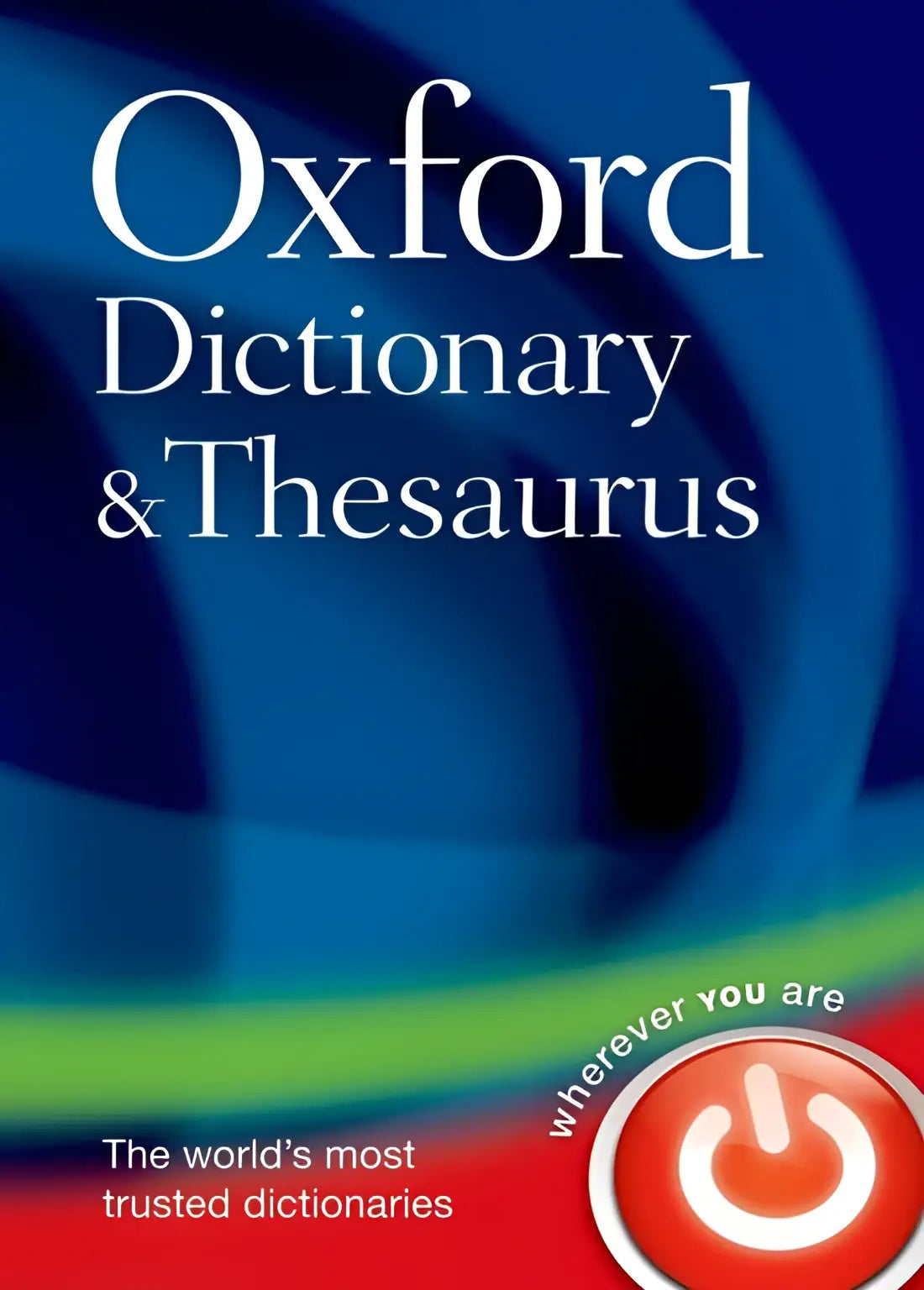 Oxford dictionary and thesaurus - oxford dictionary and thesaurus - boek