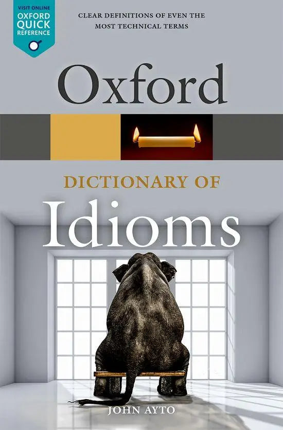 Oxford dictionary of english idioms - oxford dictionary of english idioms - boek