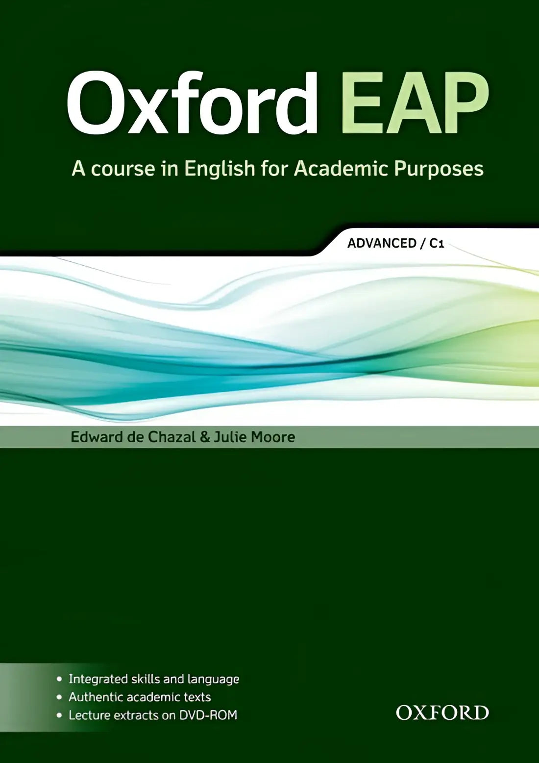 Oxford english for academic purposes c1 student’s book + dvd + cd-rom - oxford english for academic purposes c1