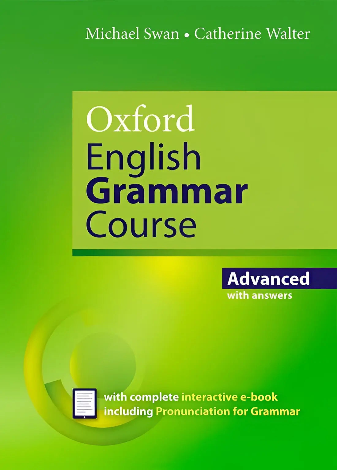 Oxford english grammar course - advanced book + key - oxford english grammar course - advanced book + key - boek