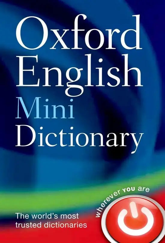 Oxford english mini dictionary - oxford english mini dictionary - boek