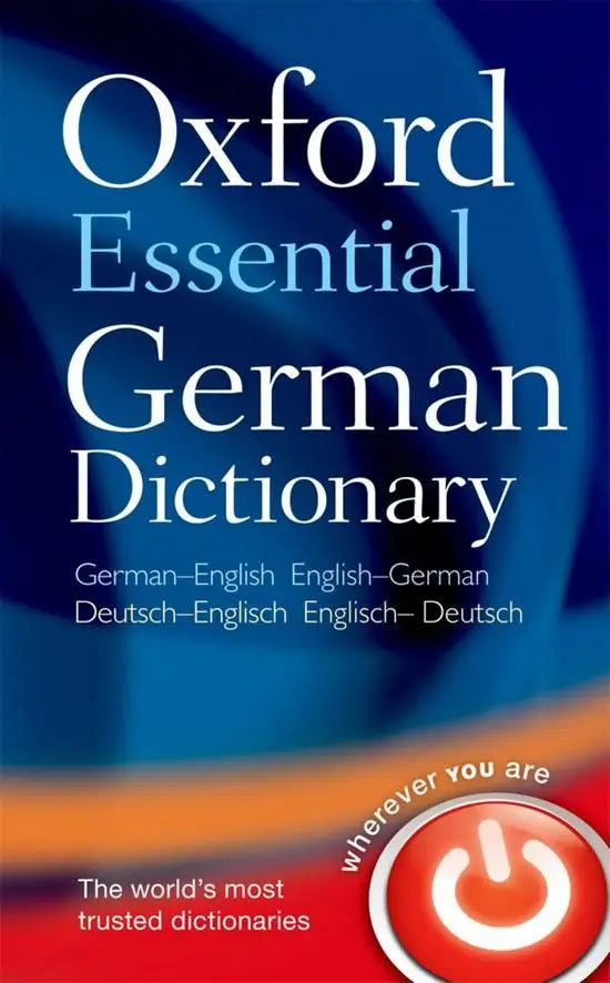 Oxford essential german dictionary - oxford essential german dictionary - boek