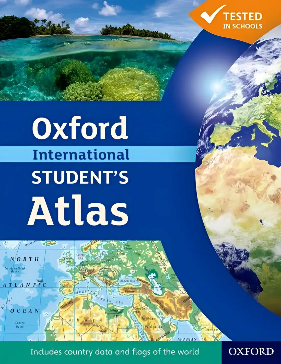 Oxford international student’s atlas - oxford international student’s atlas - boek