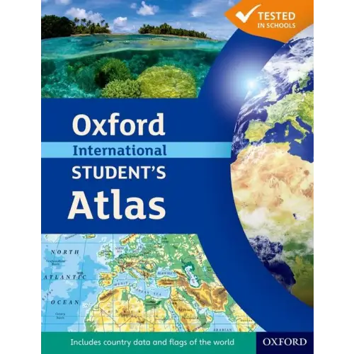 Oxford international student’s atlas - oxford international student’s atlas - boek