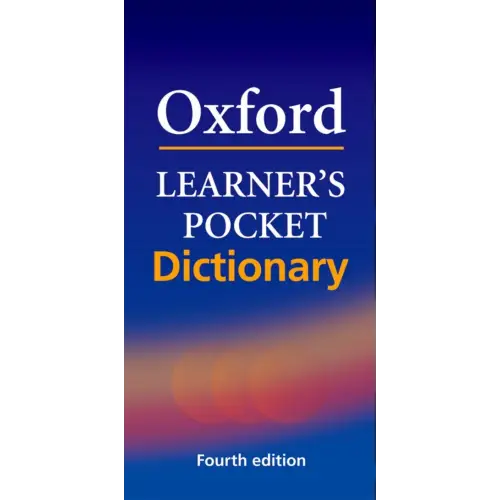 Oxford learner’s pocket dictionary - oxford learner’s pocket dictionary - boek